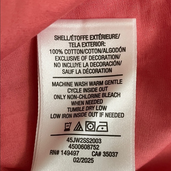 JOE'S JEANS V-Neck
Flutter Sleeve Top Size M - Picture 7 of 7